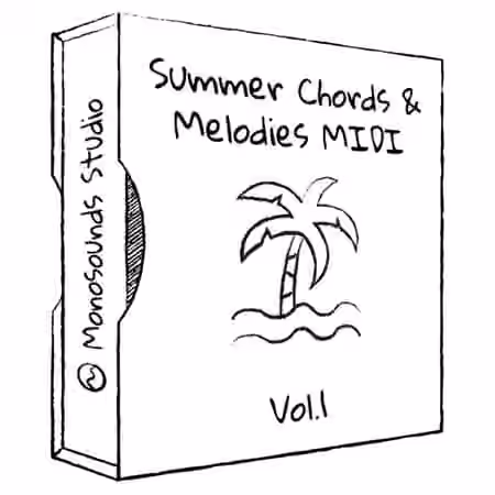 Monosounds Summer Midi and Music Loop Pack Vol.1 [WAV, MiDi]