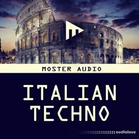 Monster Audio Italian Techno [WAV] - Sample Pack Artwork