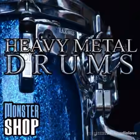 Monster Shop Heavy Metal Drums [WAV, AiFF] - Sample Pack Artwork