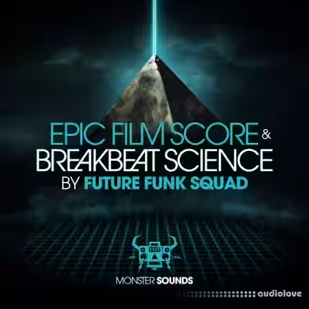 Monster Sounds Future Funk Squad Epic Sound Score and Breakbeat Science [MULTiFORMAT] - Sample Pack Artwork