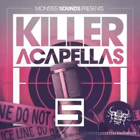 Monster Sounds Killer Acapellas 5 [WAV] - Sample Pack Artwork