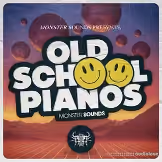Monster Sounds Old School Pianos [WAV]