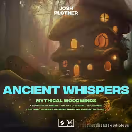 Montage by Splice Ancient Whispers: Mythical Woodwinds [WAV] - Sample Pack Artwork