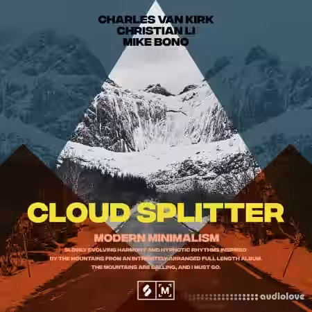 Montage by Splice Cloud Splitter: Modern Minimalism [WAV] - Sample Pack Artwork