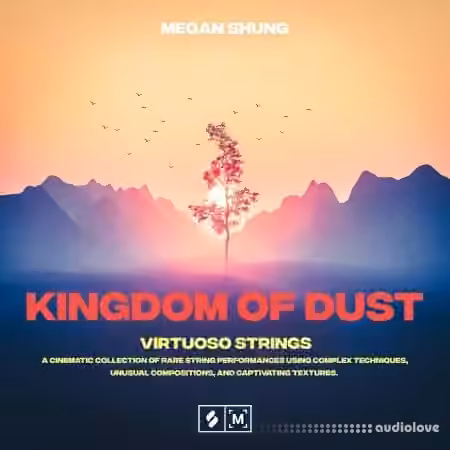 Montage by Splice Kingdom of Dust: Virtuoso Strings [WAV] - Sample Pack Artwork