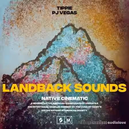 Montage by Splice Landback Sounds: Native Cinematic [WAV] - Sample Pack Artwork
