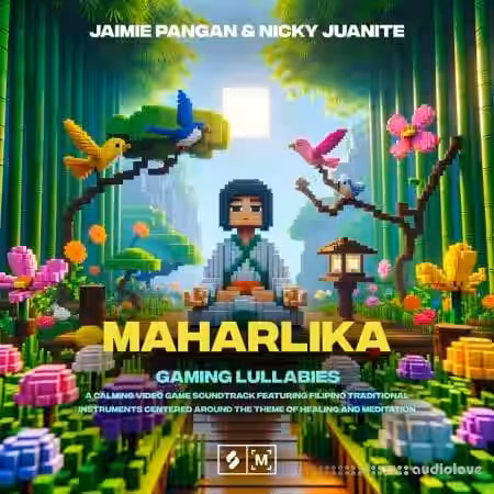 Montage by Splice Maharlika: Gaming Lullabies [WAV] - Sample Pack Artwork