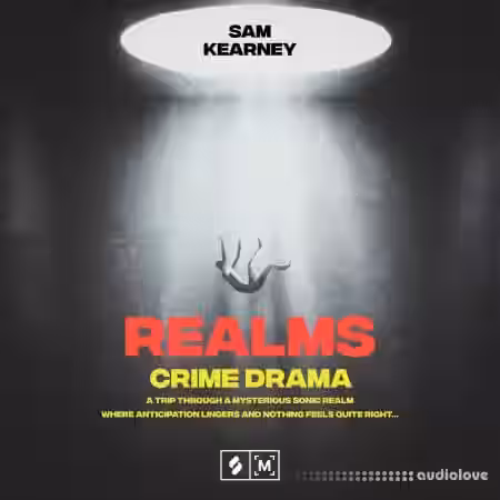 Montage by Splice Realms: Crime Drama [WAV] - Sample Pack Artwork