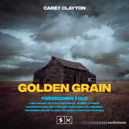 Montage by Splice Sounds Golden Grain: Foreboding Folk [WAV] - Sample Pack Artwork