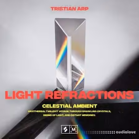 Montage by Splice Light Refractions Celestial Ambient [WAV, Synth Presets] - Sample Pack Artwork