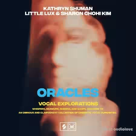 Montage by Splice Sounds Oracles Vocal Explorations [WAV] - Sample Pack Artwork