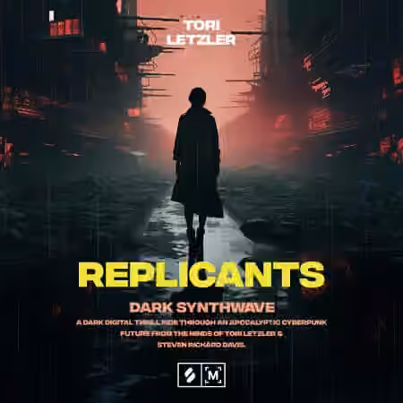 Montage by Splice Sounds Replicants: Dark Synthwave [WAV] - Sample Pack Artwork