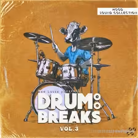 Moo Latte Drumoo Breaks Vol.3 [WAV] - Sample Pack Artwork