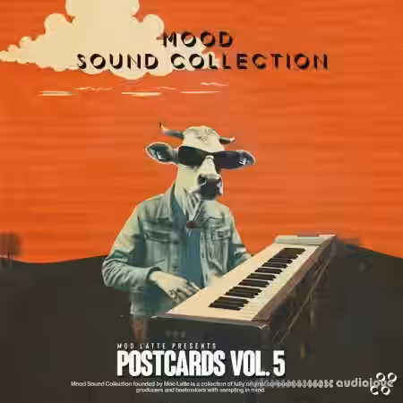 Moo Latte Postcards Vol.5 (Compositions and Stems) [WAV] - Sample Pack Artwork