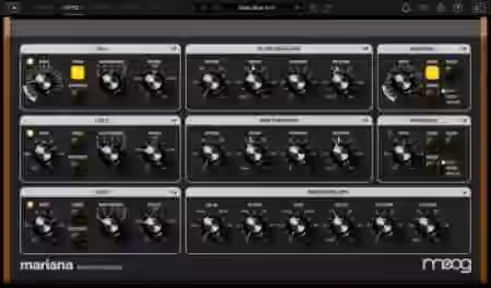 Moog Music Mariana v1.2.0 [WiN] - Sample Pack Artwork