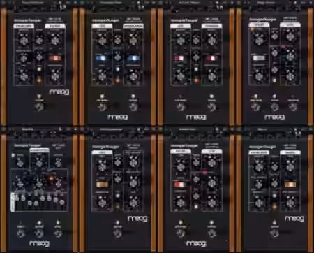 Moog Music Moogerfooger Effects Plugin Bundle v1.2.0 Fixed [WiN] - Sample Pack Artwork