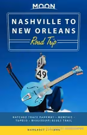 Moon Nashville to New Orleans Road Trip: Hit the Road for the Best Southern Food and Music Along the Natchez Trace, 2nd edition - Sample Pack Artwork