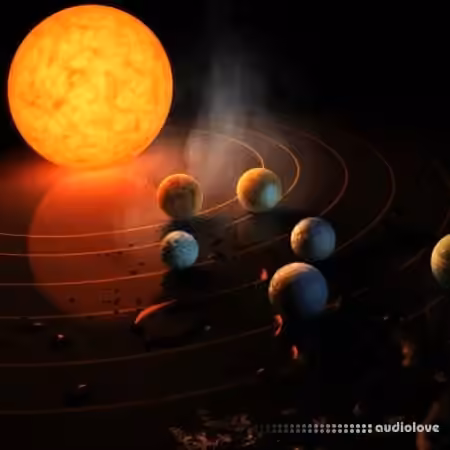 Moon-Tone Moon Loops [WAV] - Sample Pack Artwork