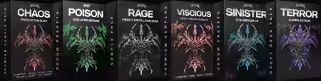 MOONBOY Chaos Expansion Suite [MULTiFORMAT] - Sample Pack Artwork