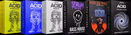 Moonboy Nocturnal Bundle [WAV, Synth Presets, DAW Templates] - Sample Pack Artwork