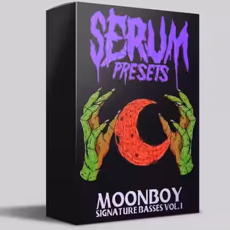 MOONBOY Serum Presets Vol.1 [MULTiFORMAT] - Sample Pack Artwork