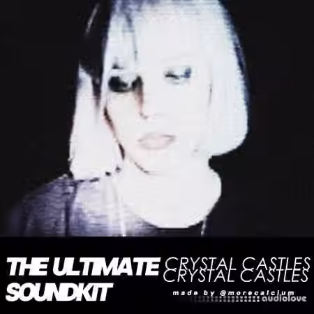 MORECALCIUM Ultimate Crystal Castles Soundkit [WAV, MiDi, Synth Presets] - Sample Pack Artwork