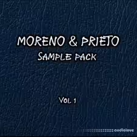 Moreno and Prieto Sample Pack Vol.1 [AiFF] - Sample Pack Artwork