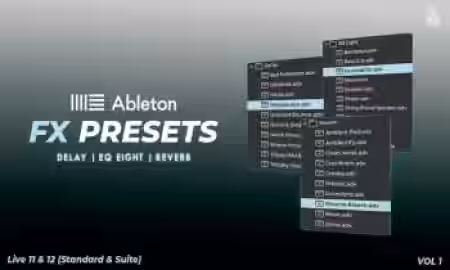 Mors Ableton FX Presets Vol.1 [Plugins Presets] - Sample Pack Artwork