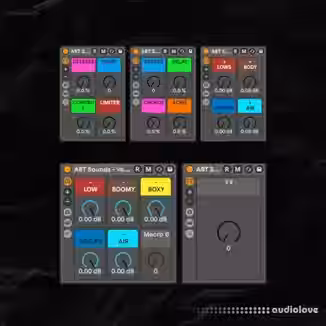 Mors Ableton Rack Bundle [Synth Presets]