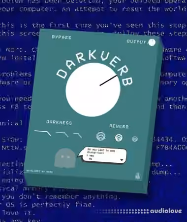 Mors Darkverb v1.0.1 [WiN, MacOSX] - Sample Pack Artwork