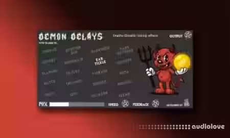 Mors Demon Delays v1.0.0 [WiN, MacOSX] - Sample Pack Artwork