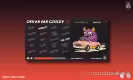 Mors Drive Me Crazy v1.0.0 - Sample Pack Artwork