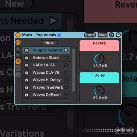 Mors Pop Vocals Ableton Rack Preset [Synth Presets] - Sample Pack Artwork