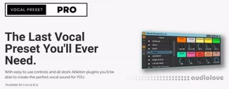 Mors Vocal Preset Pro [Synth Presets]
