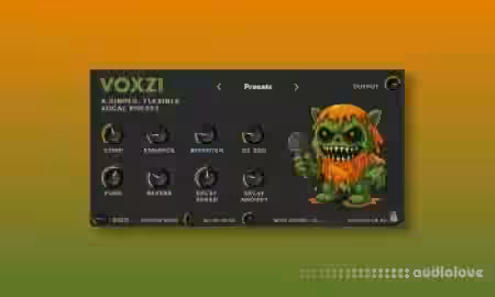 Mors VOXZI (Vocal Preset Plugin) v1.0.0 [WiN, MacOSX] - Sample Pack Artwork