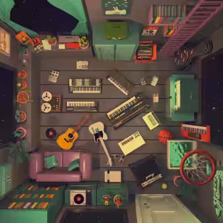 Mosley Bros Sessions (Multikit) + Analog Lab V Bank [WAV, Synth Presets] - Sample Pack Artwork