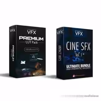 Movie Effects VFX CINE SFX Vol.1 Ultimate Bundle & Premium LUT Pack [WAV]