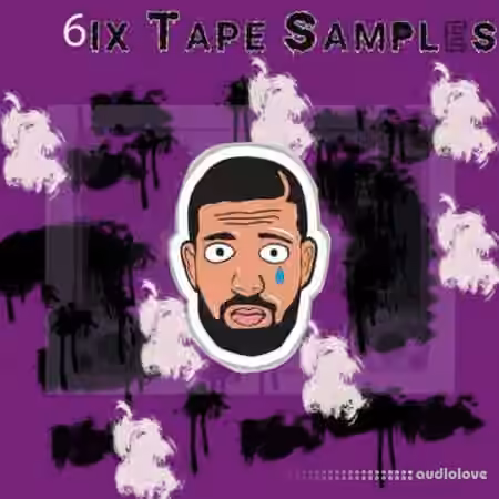 MovingKeys 6ix Tape Samples [WAV] - Sample Pack Artwork