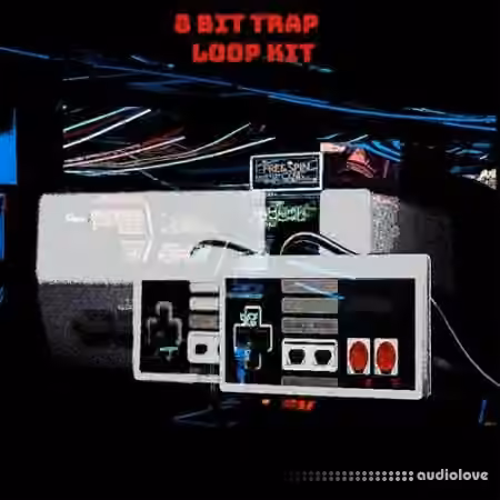 MovingKeys 8 Bit Trap [WAV] - Sample Pack Artwork