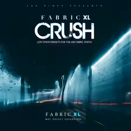 MPC Samples Crush Fabric XL Plugin Presets MPC Expansion - Sample Pack Artwork