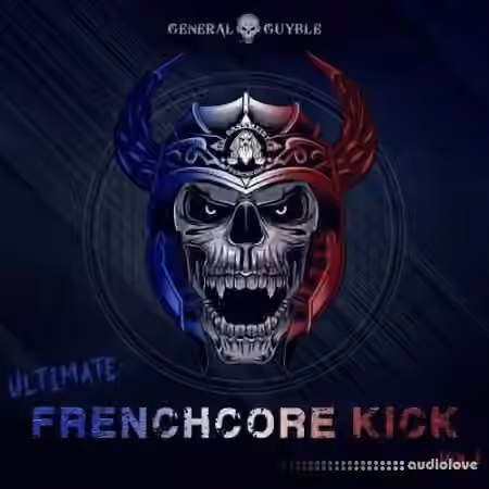 Mr. Bassmeister Ultimate Frenchcore Kick Vol.1 [WAV] - Sample Pack Artwork