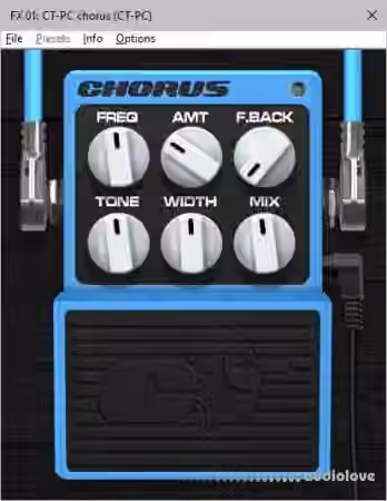 msx @ HALLEY LABS Some New Plugins: Chorus, Delay, Hihat VST3 [WiN] - Sample Pack Artwork