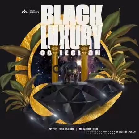 MSXII Black Luxury Collection [WAV, (Compositions)] - Sample Pack Artwork
