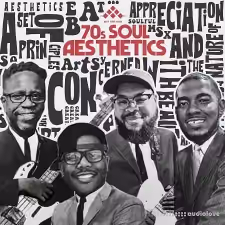 MSXII Sound Design 70's Soul Aesthetics (Stems) [WAV] - Sample Pack Artwork
