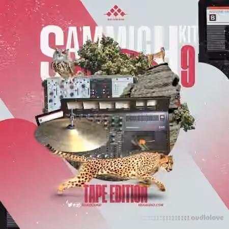MSXII Sound Design Sammich Kit Vol.9 (Tape Edition) [WAV] - Sample Pack Artwork