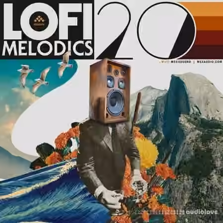 MSXII Sound Lofi Melodics 20 [WAV] - Sample Pack Artwork