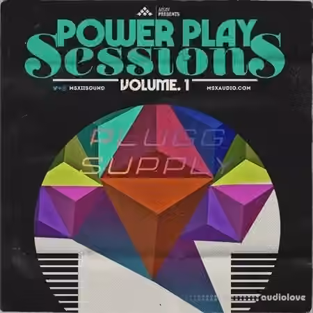 MSXII Sound The Power Play Sessions (Compositions and Stems) [WAV] - Sample Pack Artwork