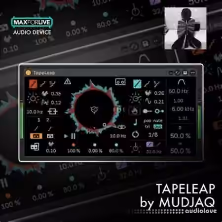 Mudjaq TapeLeap v1.1 Device [Max for Live]