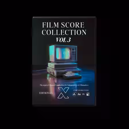 Multiply Sound Film Score Collection Vol.3 [WAV] - Sample Pack Artwork