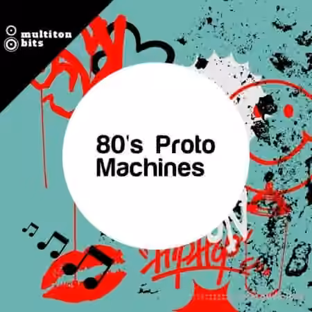 Multiton Bits 80s Proto Machines [WAV] - Sample Pack Artwork